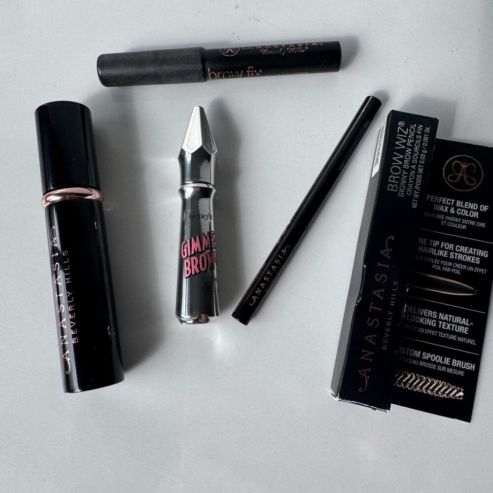 4pc Tarte/Anastasia Brow/Mascara Bundle - Picture 1 of 1